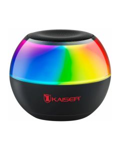 Kaiser Bocina bluetooth recargable negra 2''