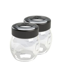 2 Mini Vasos de Licuadora para Puré y Salsa Koblenz