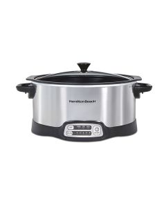 Hamilton Beach Olla de cocción lenta 5.6L