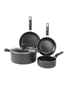 T-Fal Batería de cocina negro (5 piezas)
