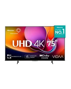 Pantalla Hisense Smart Tv 4K UHD 75''