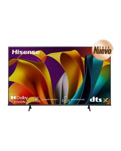 Pantalla Hisense Google TV 4K UHD 75''
