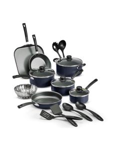 Tramontina Batería de cocina primaware azul (18 piezas)