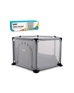 Shimy Corral para bebé con malla de seguridad