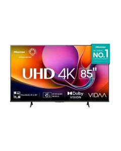 Pantalla Hisense Smart Tv 4K UHD 85''