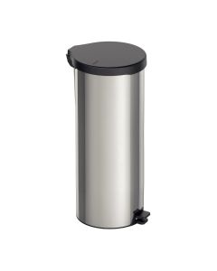 Tramontina Basurero de pedal acero inoxidable 30L