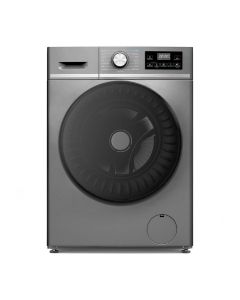 Lavasecadora Inverter Aucma Carga Frontal Gris 15kg