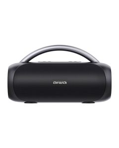 Bocina Bluetooth Aiwa Impermeable Negro
