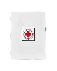 Botiquín De Primeros Auxilios Alfamex Mediano - Metal con Cerradura