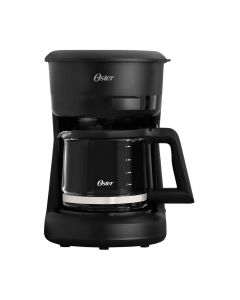 Cafetera Oster 5 Tazas Negro - Compacta Filtro Permanente