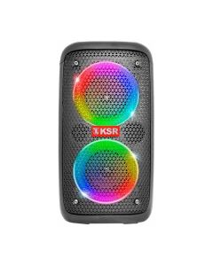 Kaiser Bocina recargable con Bluetooth y RGB