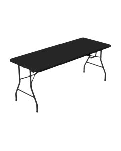 Mesa De Plastico Plegable Shtark Negra 180cm