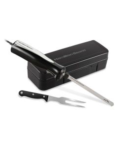 Hamilton Beach Cuchillo eléctrico con estuche