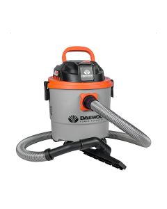 Aspiradora Daewoo 15 Litros Para Solidos Y Liquidos Gris Davc90-15L