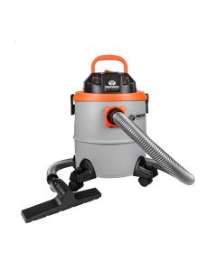 Aspiradora Daewoo 20 Litros Para Solidos Y Liquidos Gris Davc90-20L