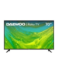 Pantalla Daewoo Roku Tv 4K UHD 70''