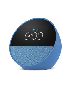 Bocina Inteligente Alexa Echo Spot2024 Azul