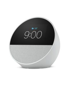 Amazon Bocina inteligente Alexa Echo Spot 2024 blanco