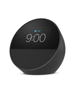 Bocina Inteligente Alexa Echo Spot 2024 Negro