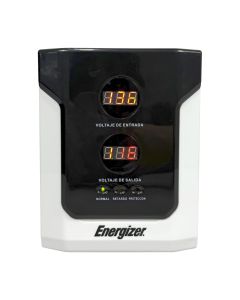 Regulador De Voltaje Energizer 2500 Va 1500 W Erenrlb25Va