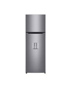 Refrigerador Smart Inverter LG Top Freezer Gris 9 Pies Cúbicos