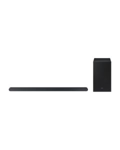 Barra de Sonido Samsung Ultradelgada - 3.1 Canales Subwoofer Inalámbrico