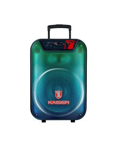 Bafle Recargable Kaiser con Micrófono 15''