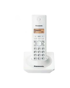 Panasonic Teléfono inalámbrico blanco
