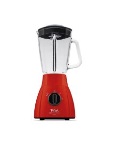 T-Fal Licuadora vaso de vidrio Optimix Glass rojo 1.25L