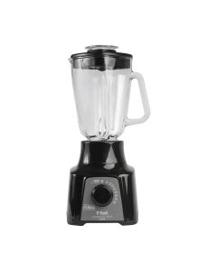 T-Fal Licuadora vaso de vidrio Power Mix negro 1.25L