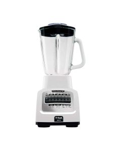 T-Fal Licuadora vaso de vidrio Infinyforce 12 blanco 1.25L