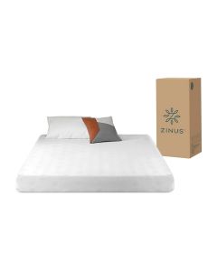 Colchon  Air Flow Zinus Memory Foam Individual 20cm