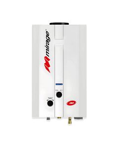 Boiler Calentador De Agua Mirage 1 Servicio Gas Natural 6L