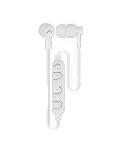 Mitzu Audífonos bluetooth manos libres blanco
