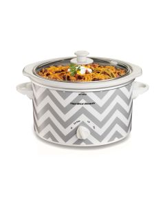 Olla de Cocción Lenta Hamilton Beach 2.8L - Tazón de Cerámica