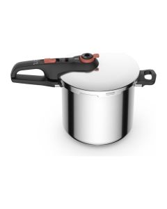 T-Fal Olla de presión acero inoxidable 8L