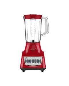 Taurus Licuadora vaso de vidrio Potenza Rouge rojo 1.5L