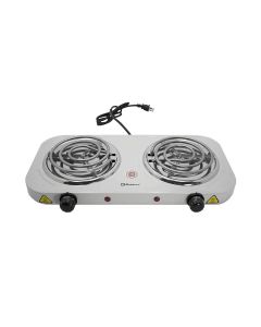 Parrilla Electrica 2 Quemadores Koblenz Pekm-2000 Eg