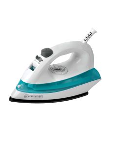 Plancha de Vapor Black+Decker Quick'n Easy - Suela Antiadherente 1100W