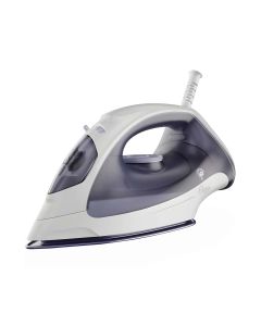 Oster Plancha de vapor ligera blanco y azul