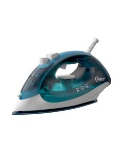 Oster Plancha de vapor antigoteo azul