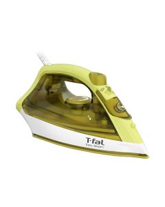 T-Fal Plancha de vapor antiadherente Easy Steam verde