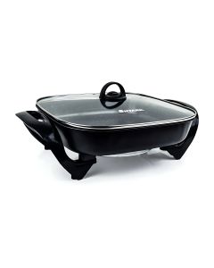 Sartén Eléctrico Shtark Negro 5L - Antiadherente 1500W