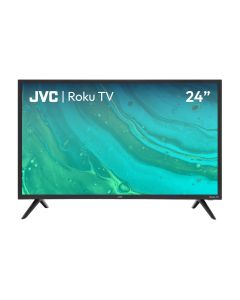 JVC Pantalla Roku TV HD 24''