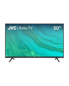 Pantalla Smart JVC Roku TV 4K UHD 50'' - Dolby Digital Panel IPS