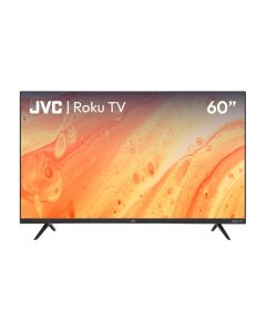Pantalla JVC Frameless Roku Tv 4K UHD 60''