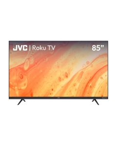 Pantalla JVC Frameless Roku Tv 4K UHD 85''