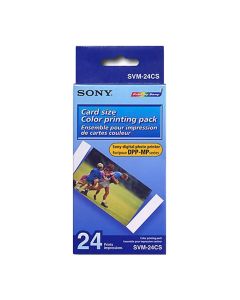 Kit Papel Fotografico Postal 24 Hojas Sony