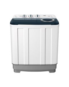 Lavadora TCL Doble Tina Blanco 14kg