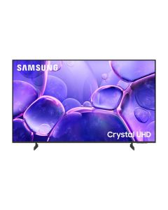 Pantalla Samsung Smart TV Crystal 4K UHD 55'' - SmartThings MetalStream